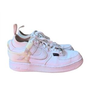 Nike x UNDERCOVER Womens Air Force 1 Shoes Low SP GORE-TEX White Sail Size 7